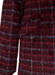 Veste &agrave; carreaux avec poches, Bordeaux, Packshot image number 3