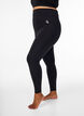 CORE, Leggings de sport anti-transparence avec poche, Noir, Model image number 2