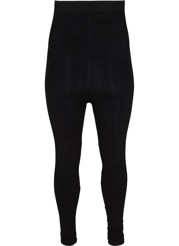 Legging gainant taille haute, Black, Packshot image number 1