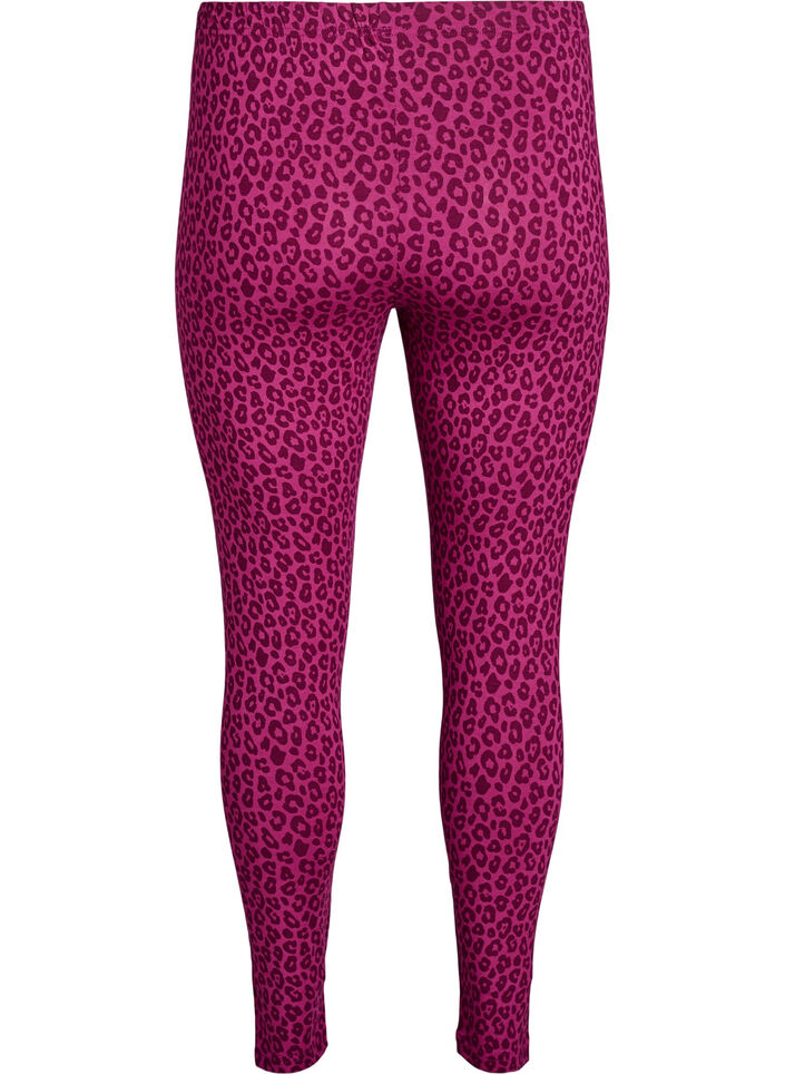 Leggings aus Viskose in Knöchellänge, Pink, Packshot image number 1