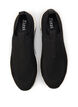 Weit geschnittener Slip-On-Sneaker, Schwarz, Packshot image number 2