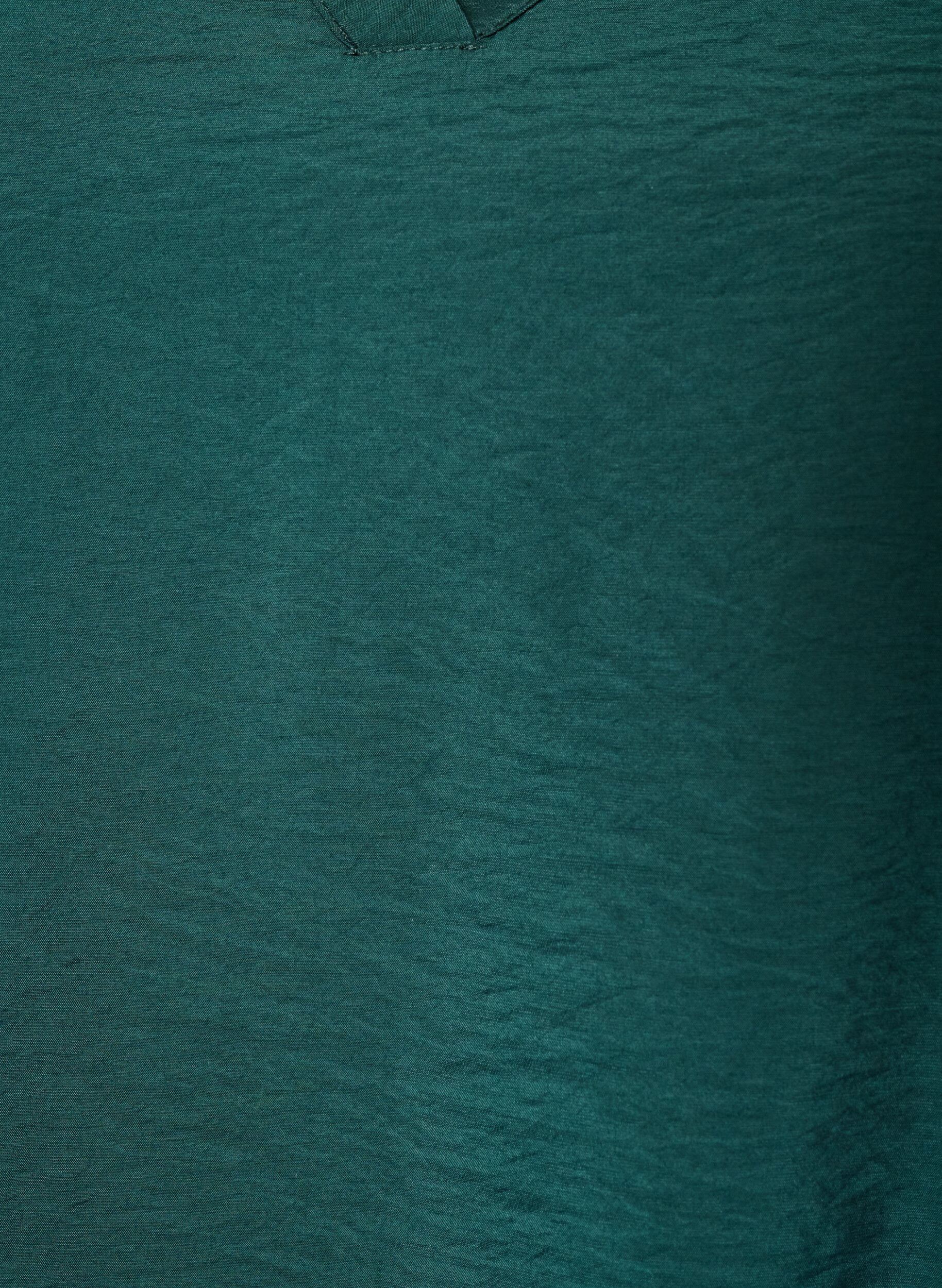 ZizziBluse mit Balloneffekt und Chiffondetails, Gr&uuml;n, Packshot image number 2