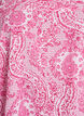 Viskose-Bluse mit Paisley-Print und eckigem Ausschnitt, Pink, Packshot image number 2