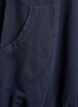 Kurzarm Kleid aus Baumwolle, Blau, Packshot image number 3