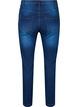 Schmale Passform Emily Jeans mit normaler Taille, Blau, Packshot image number 1