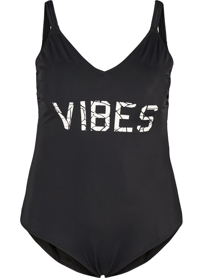 Maillot de bain, Black, Packshot image number 0