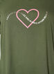 T-shirt imprim&eacute;, Vert, Packshot image number 2