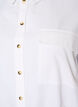 Chemise coupe ballon avec poche poitrine, Blanc, Packshot image number 2