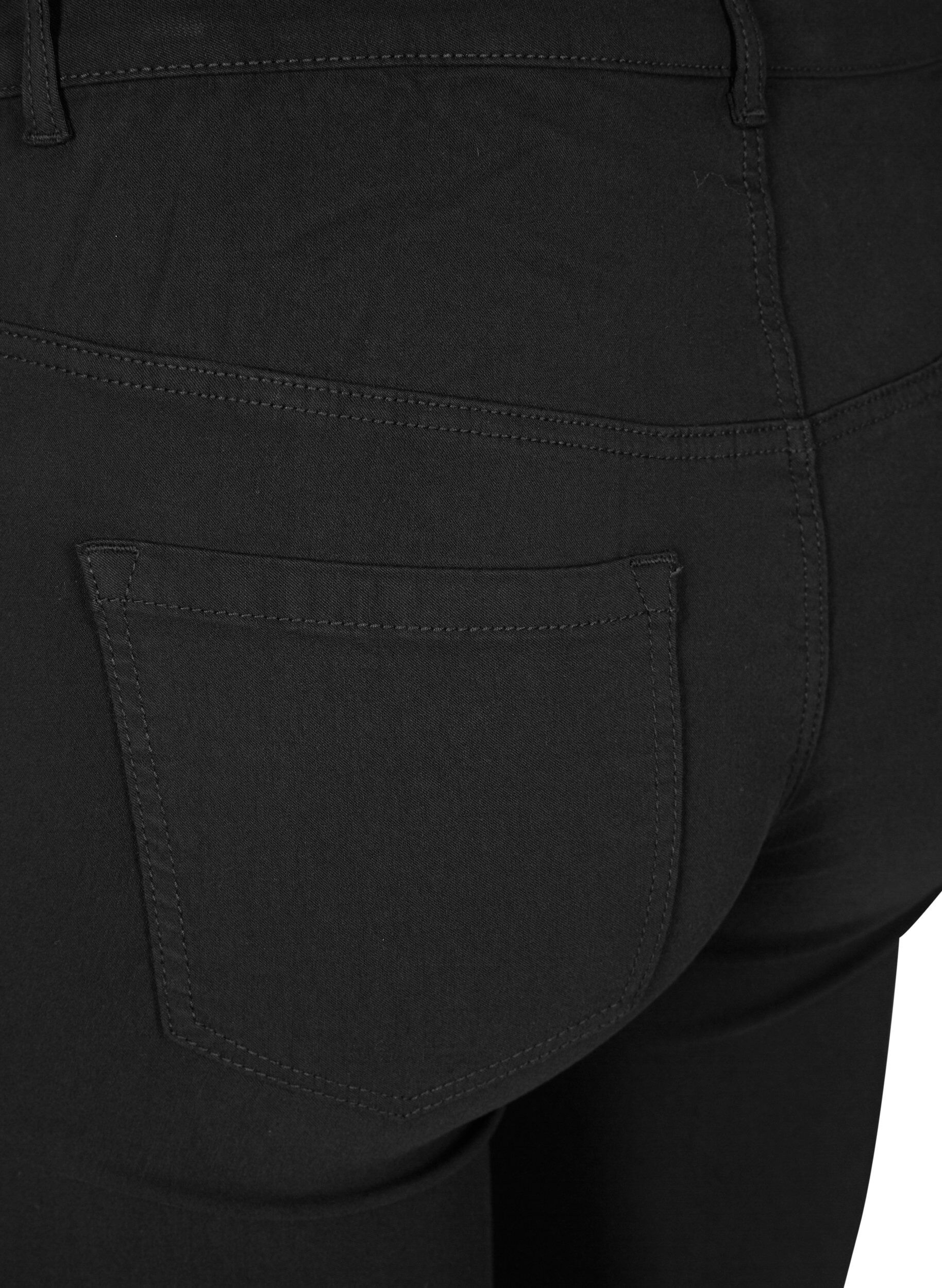 ZizziPantalon, Noir, Packshot image number 3