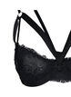 Soutien-gorge à armatures avec cordons, Black, Packshot image number 2