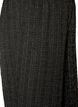 Pantalon &agrave; coupe droite en boucl&eacute;, Noir, Packshot image number 2