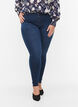 Jeggings aus Baumwollmischung, Dark blue denim, Model image number 2