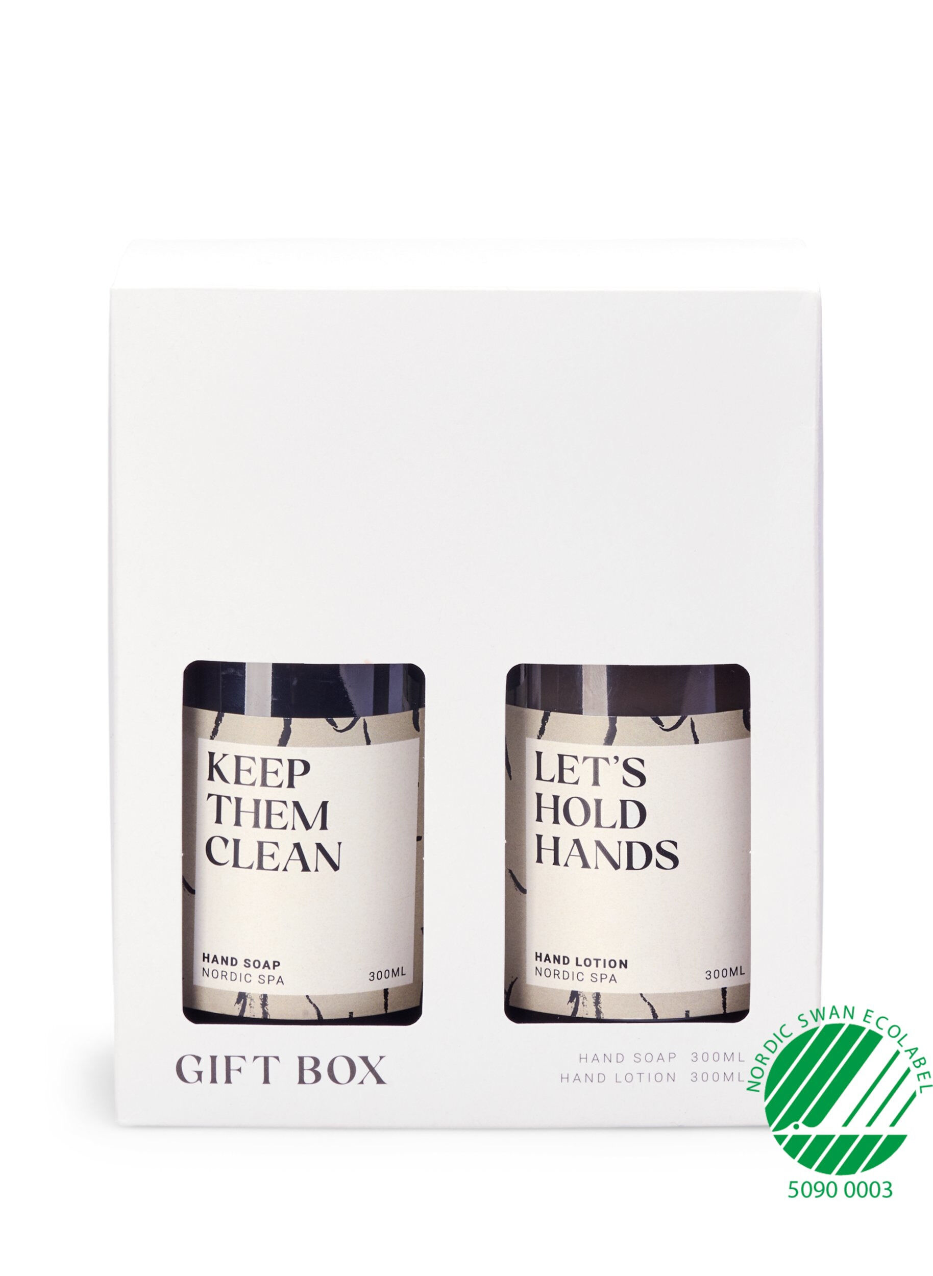 Zizzi Gift set - Nordic Spa 2x300 ml, Nordic Spa Body, Packshot image number 0