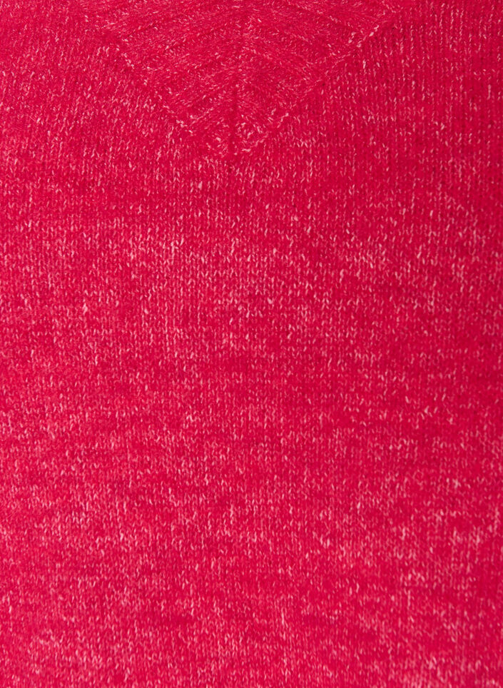 Pullover mit V-Ausschnitt, Pink, Packshot image number 2