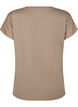 Unifarbenes T-Shirt fürs Training, Beige, Packshot image number 1