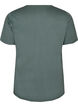 T-shirt imprim&eacute;, Vert, Packshot image number 1