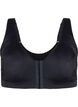 Soutien-gorge avec fermeture frontale, Black, Packshot image number 0