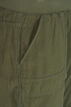 Short en coton ample avec poches, Vert, Packshot image number 2
