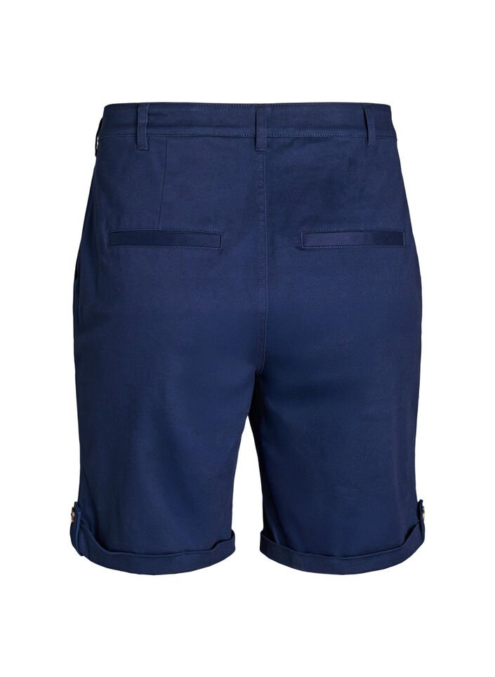 Short chino avec poches, Bleu, Packshot image number 1