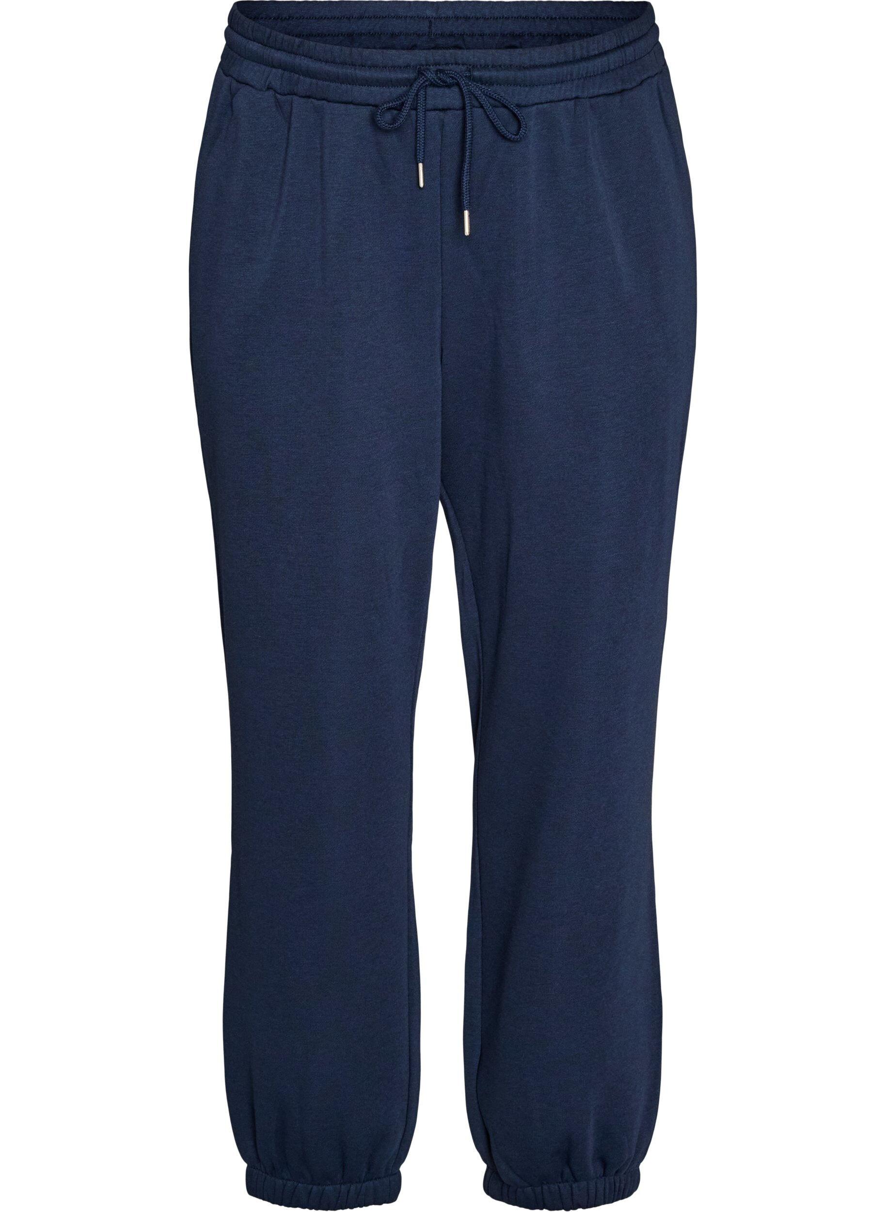 FLASH - Hoch taillierte Sweatpants mit Kordelzug
