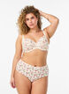 5er-Pack Slip aus gerippter Baumwolle, Vanille, Model image number 0