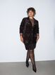 Blazer mit Pailletten, Braun, Model image number 1