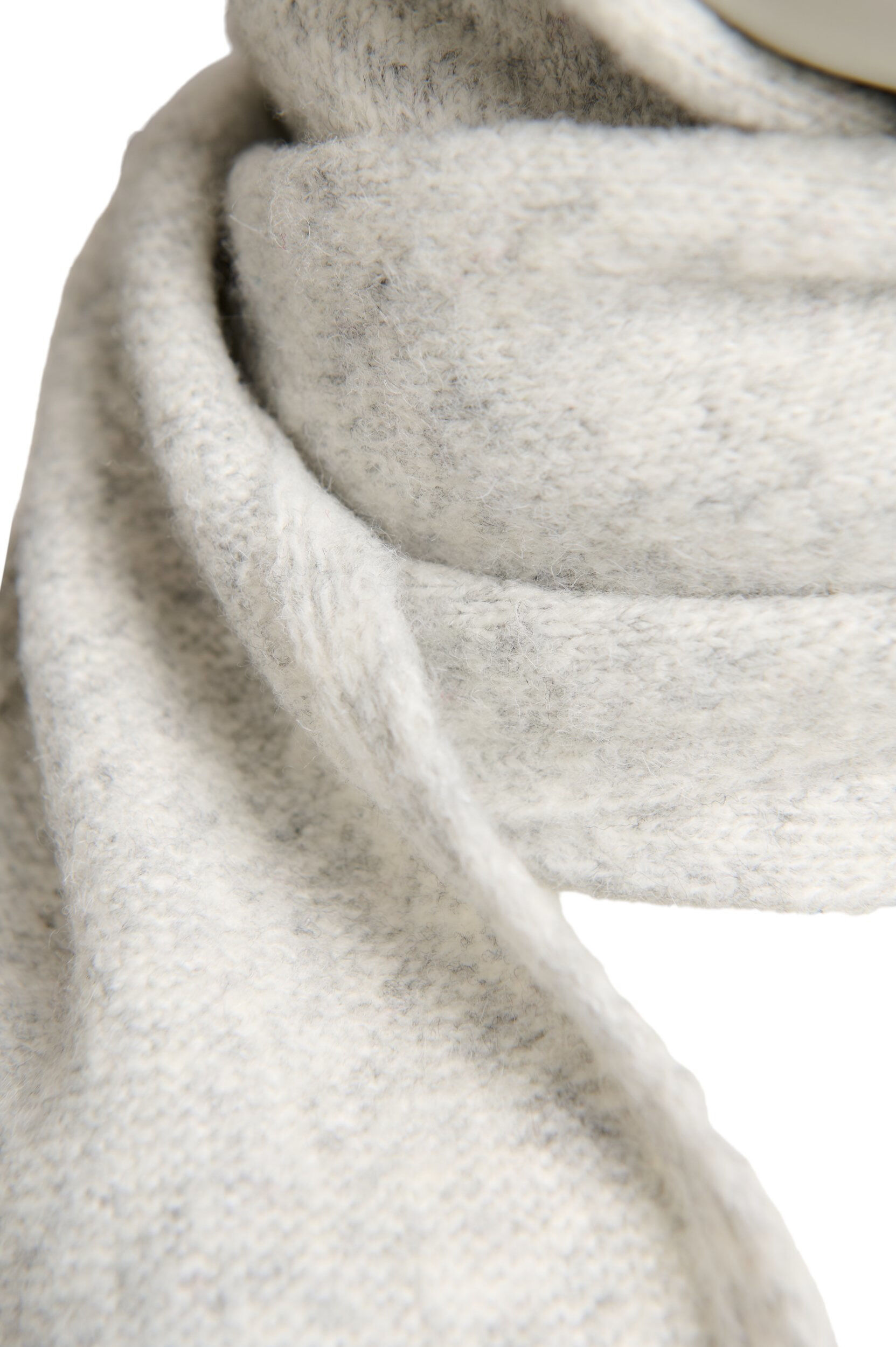 Zizzi&Eacute;charpe en maille &agrave; capuche, Gris, Packshot image number 2