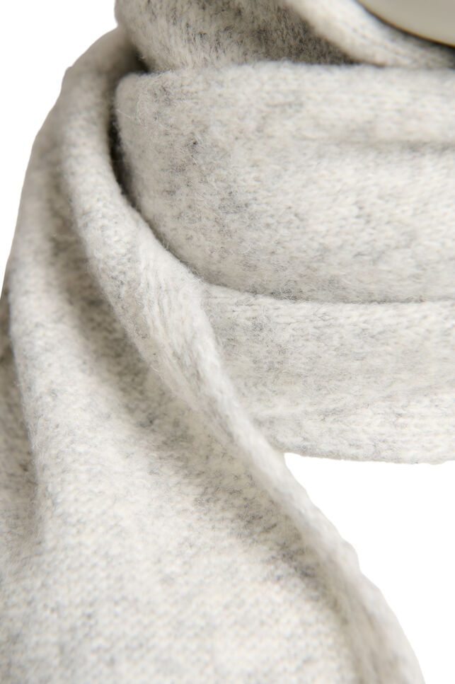 &Eacute;charpe en maille &agrave; capuche, Gris, Packshot image number 2