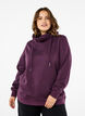 FLASH - Sweat-shirt à col montant, Plum Perfect, Model image number 0
