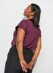 Einfarbiges Trainings-T-Shirt, Rot, Model image number 2