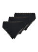3er-Pack Tangas aus Baumwolle, Black, Packshot image number 0