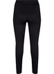 Leggings mit Stretch Rippstruktur, Black, Packshot image number 1