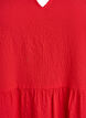 Kurzes A-Linien-Kleid, Rot, Packshot image number 2