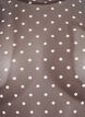 Blouse en maille &agrave; pois, Marron, Packshot image number 2