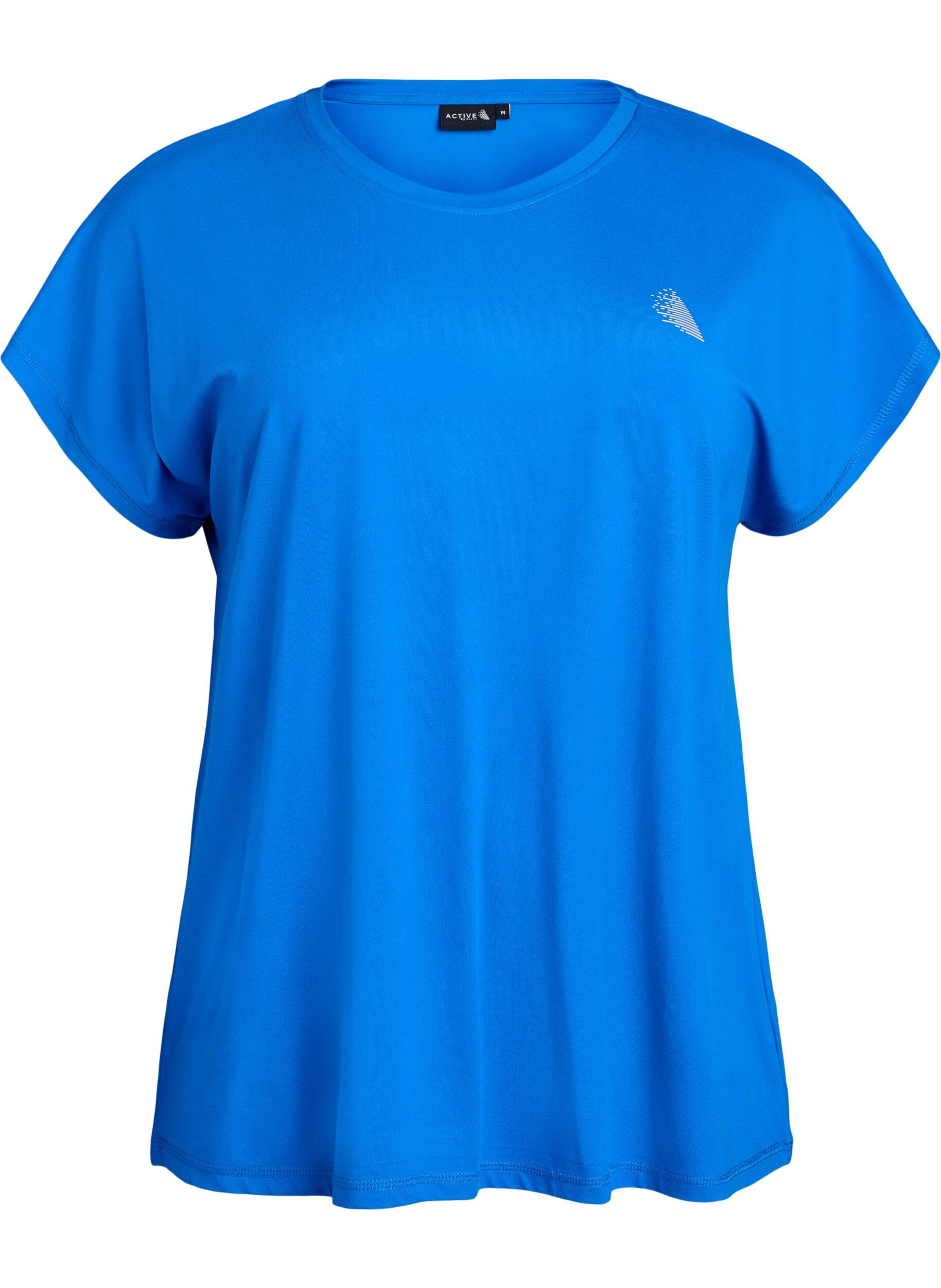 T-shirt de sport couleur unie