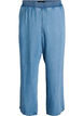 Pantalon large en lyocell aspect denim, Bleu Clair, Packshot image number 0