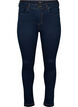 Extra schmale Amy Jeans mit hoher Taille, Unwashed, Packshot image number 0