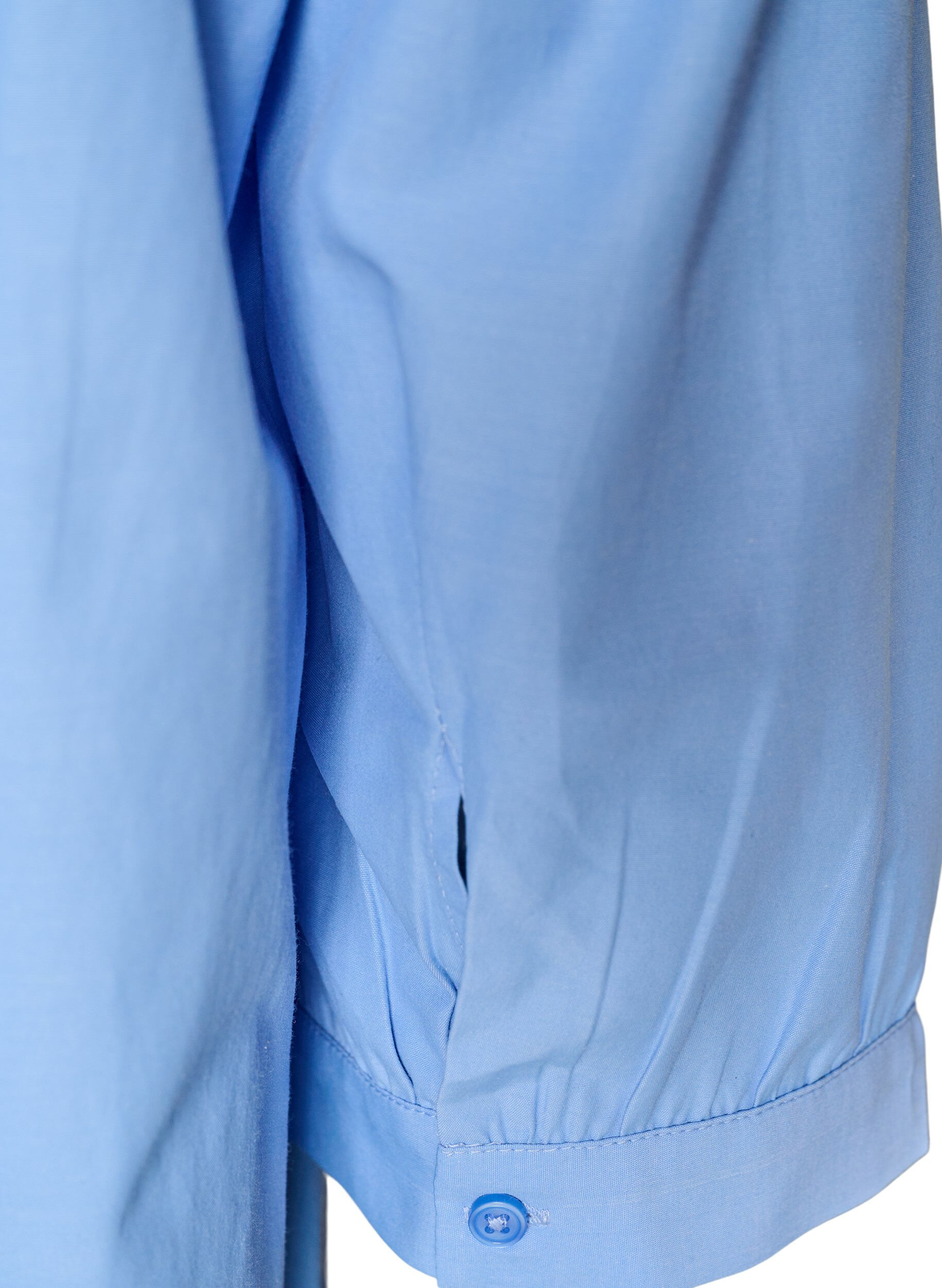 ZizziBlouse avec smock et manches 3/4, Bleu, Packshot image number 3