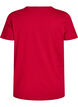 Weihnachts-T-Shirt aus Bio-Baumwolle, Rot, Packshot image number 1