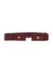 Ceinture &eacute;lastique, Bordeaux, Packshot image number 0