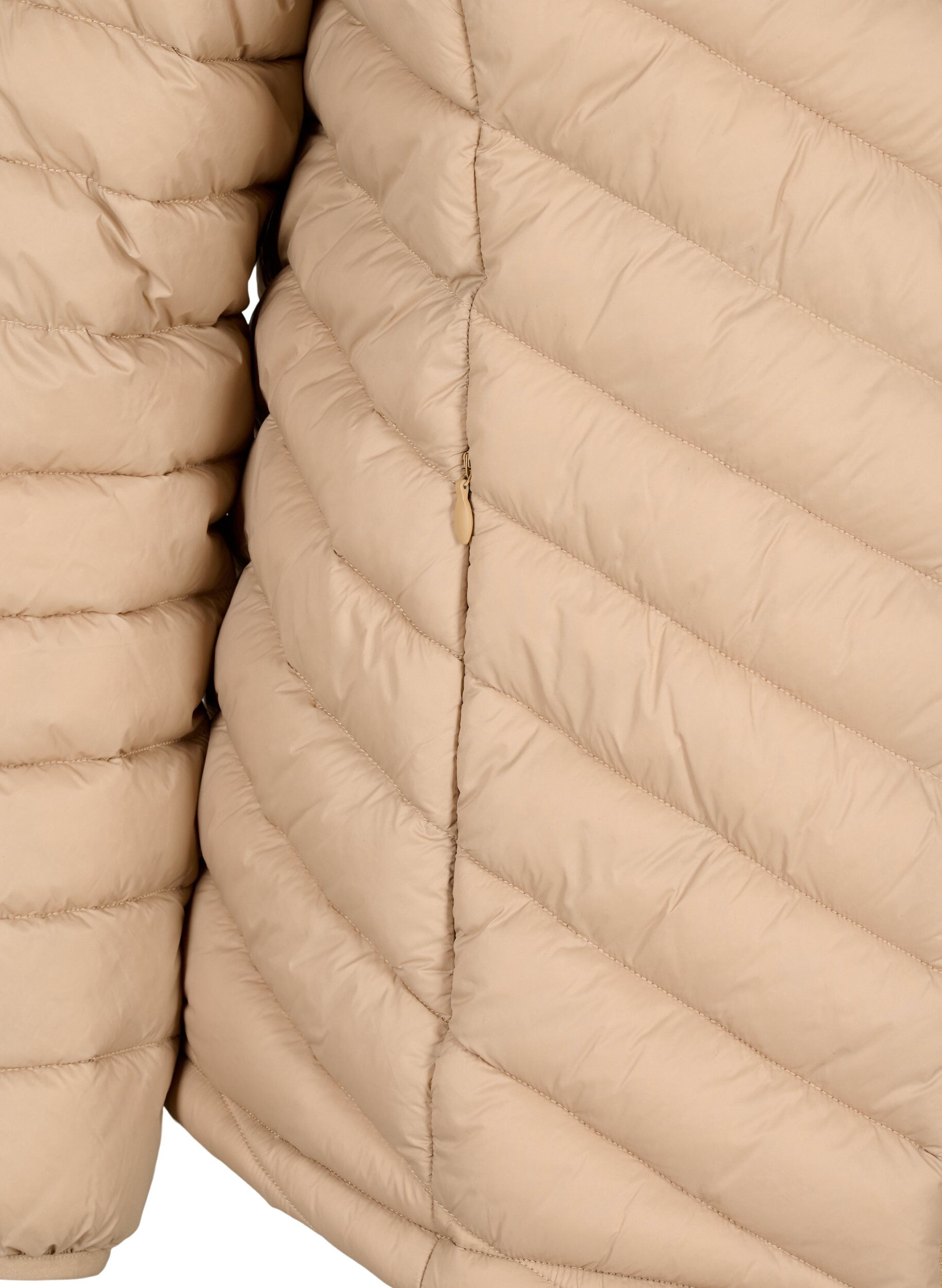 Zizzi Veste l&eacute;g&egrave;re avec des poches, Marron, Packshot image number 3