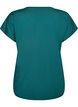 Einfarbiges Trainings-T-Shirt, Gr&uuml;n, Packshot image number 1