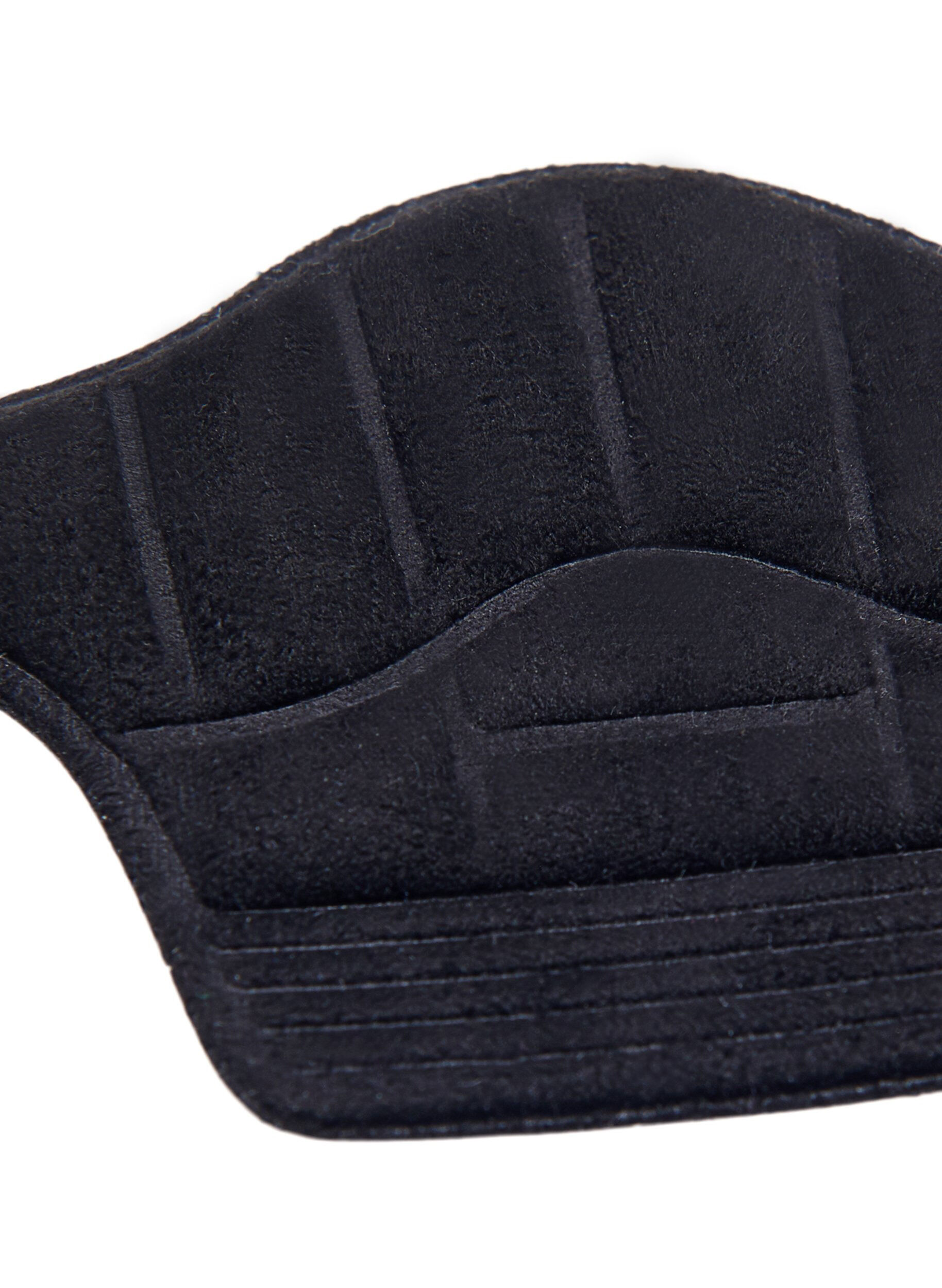 Zizzi 2-pack Ferseneinlagen, Schwarz, Packshot image number 3