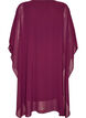 Robe courte en mousseline avec col en V, Violet, Packshot image number 1