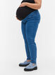 Umstands-Jeggings mit Taschen hinten, Blue denim, Model image number 2