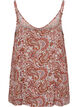 Top &agrave; bretelles en viscose, Rose, Packshot image number 1