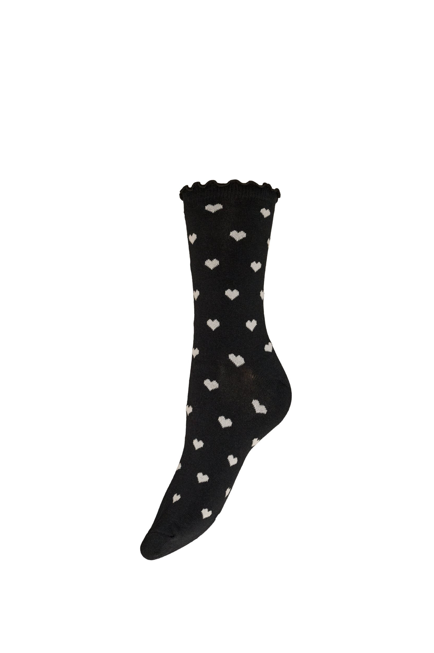Chaussettes en coton avec des motifs