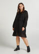 Robe, Black, Model image number 2