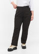 Softshell-Hose mit justierbarem Klettverschluss, Schwarz, Model image number 0