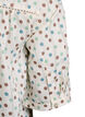 Blouse imprim&eacute;e &agrave; manches 1/2, Blanc, Packshot image number 3